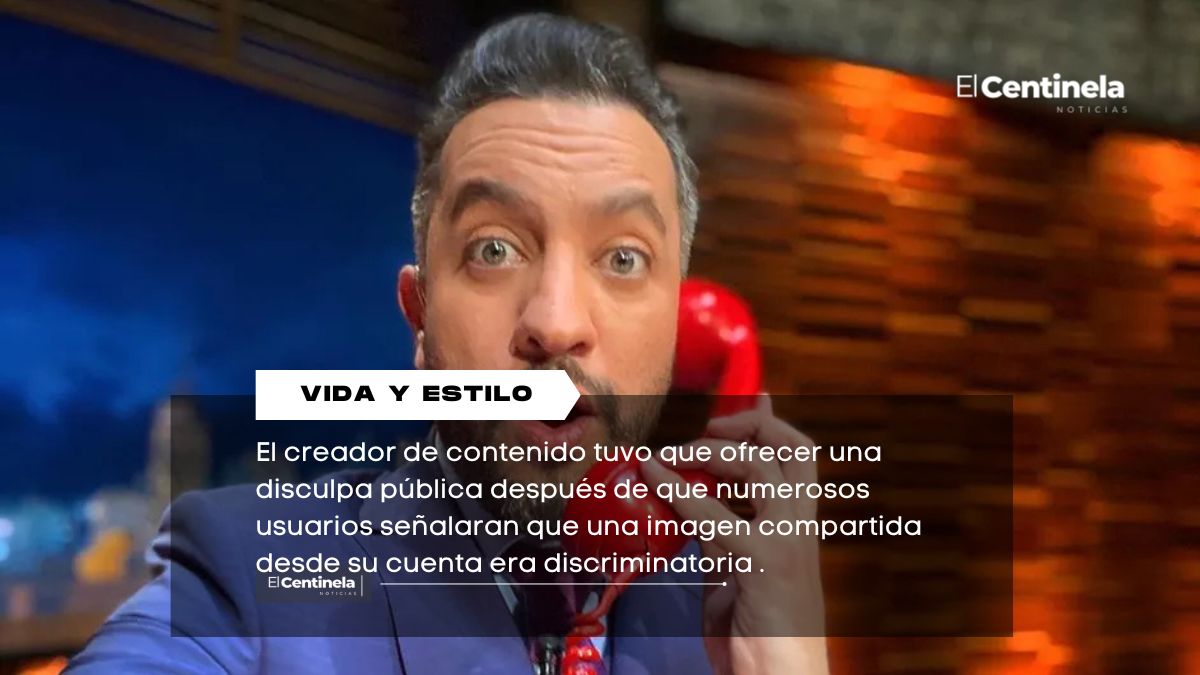 ¿Qué hizo Chumel Torres? El conductor sale a pedir disculpas tras la funa