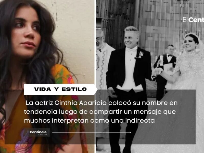 "Mayo, dame el mejor comienzo": Cinthia Aparicio publica mensaje tras anunciar su separación de Alexis Ayala