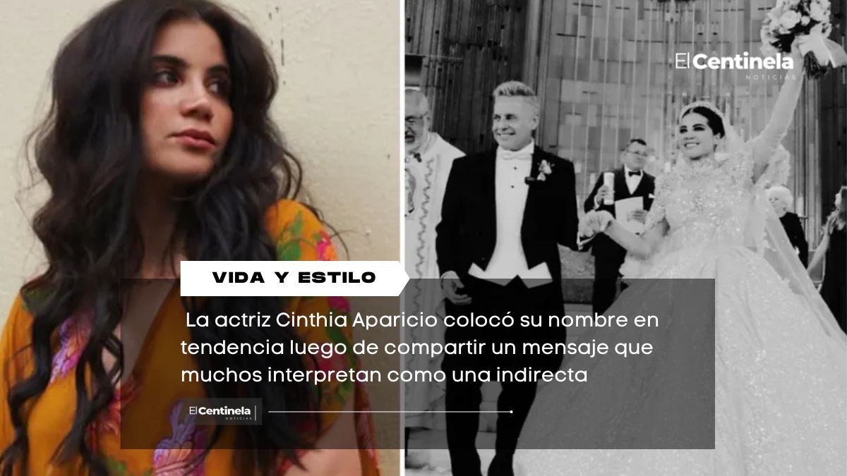 "Mayo, dame el mejor comienzo": Cinthia Aparicio publica mensaje tras anunciar su separación de Alexis Ayala