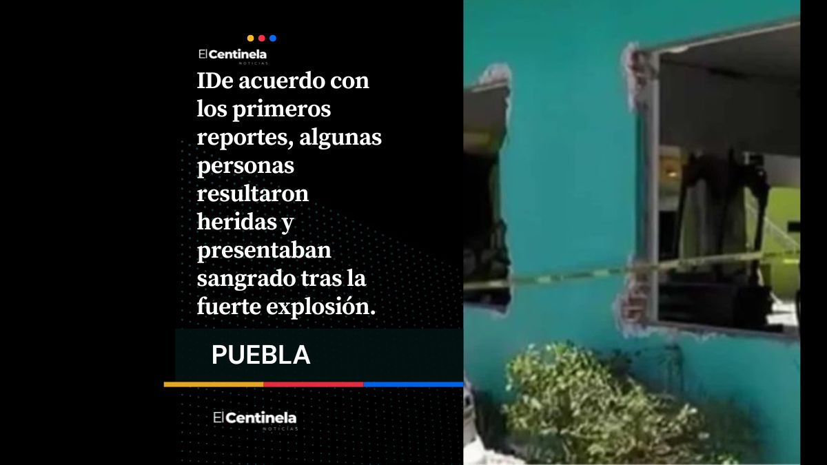 Explosión de caldera de baño público deja lesionados en Cuautlancingo