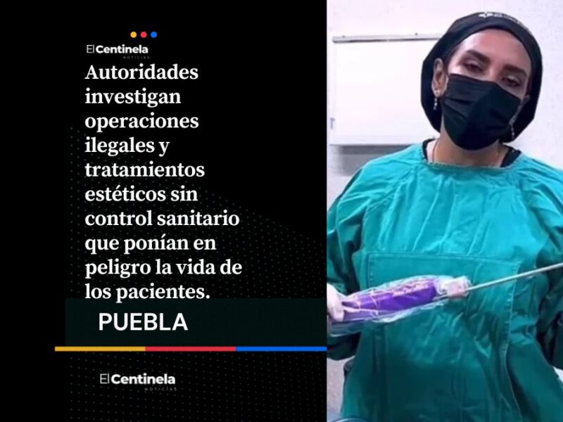 El menú de la muerte: De “chips sexuales” a lipos de 14 mil pesos ofrecía doctora charlatana de Detox