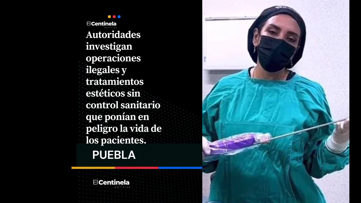 El menú de la muerte: De “chips sexuales” a lipos de 14 mil pesos ofrecía doctora charlatana de Detox