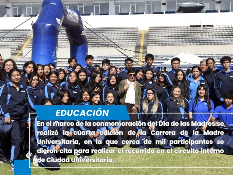 Realiza BUAP cuarta edición de la Carrera de la Madre Universitaria