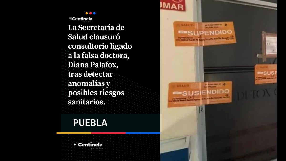 Clausuran consultorio oculto de la doctora charlatana Diana Palafox en el Centro Médico Anzures