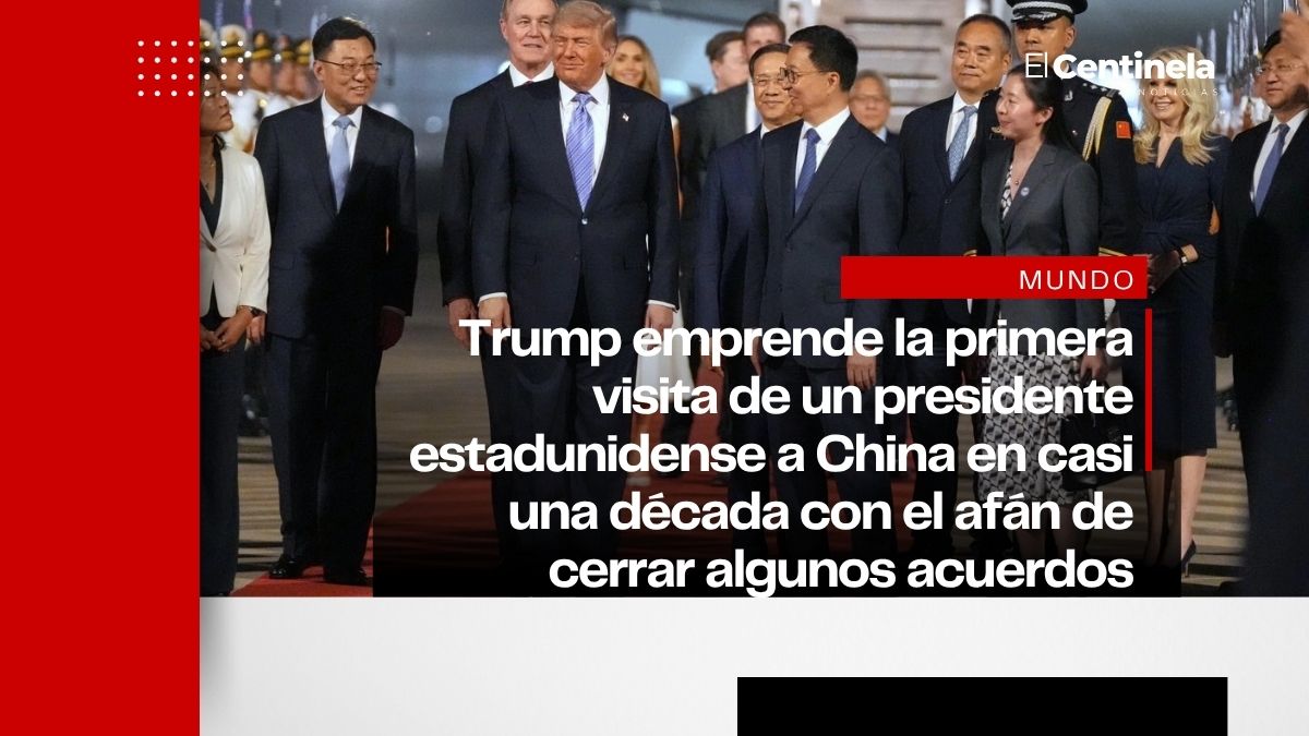 Trump llega a China con Musk; pide a Xi Jinping "abrir" el mercado a la IA