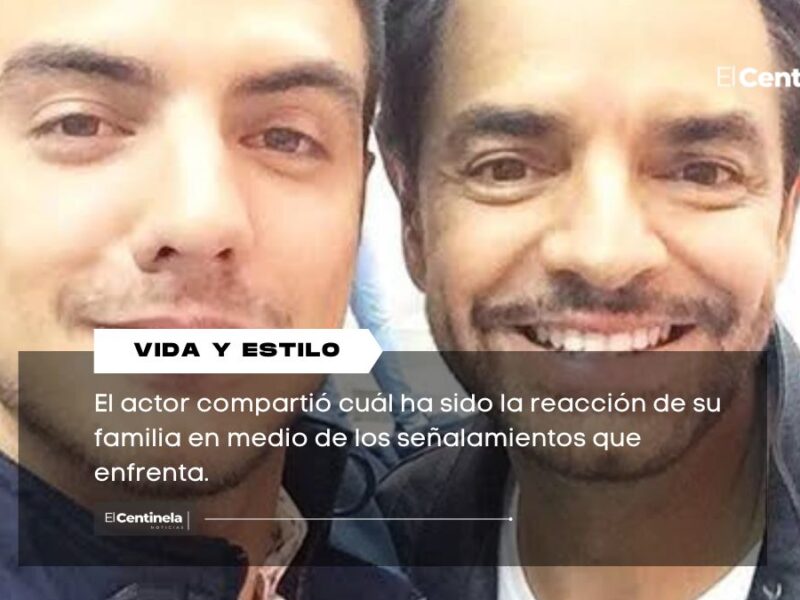Eugenio Derbez rompe el silencio tras las acusaciones que enfrenta su hijo, Vadhir Derbez