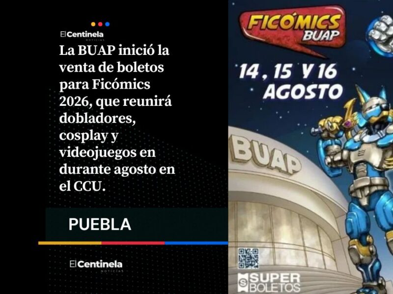 Inicia venta de boletos para la Ficómics 2026: vienen las voces de Freezer y Sakura Card Captor