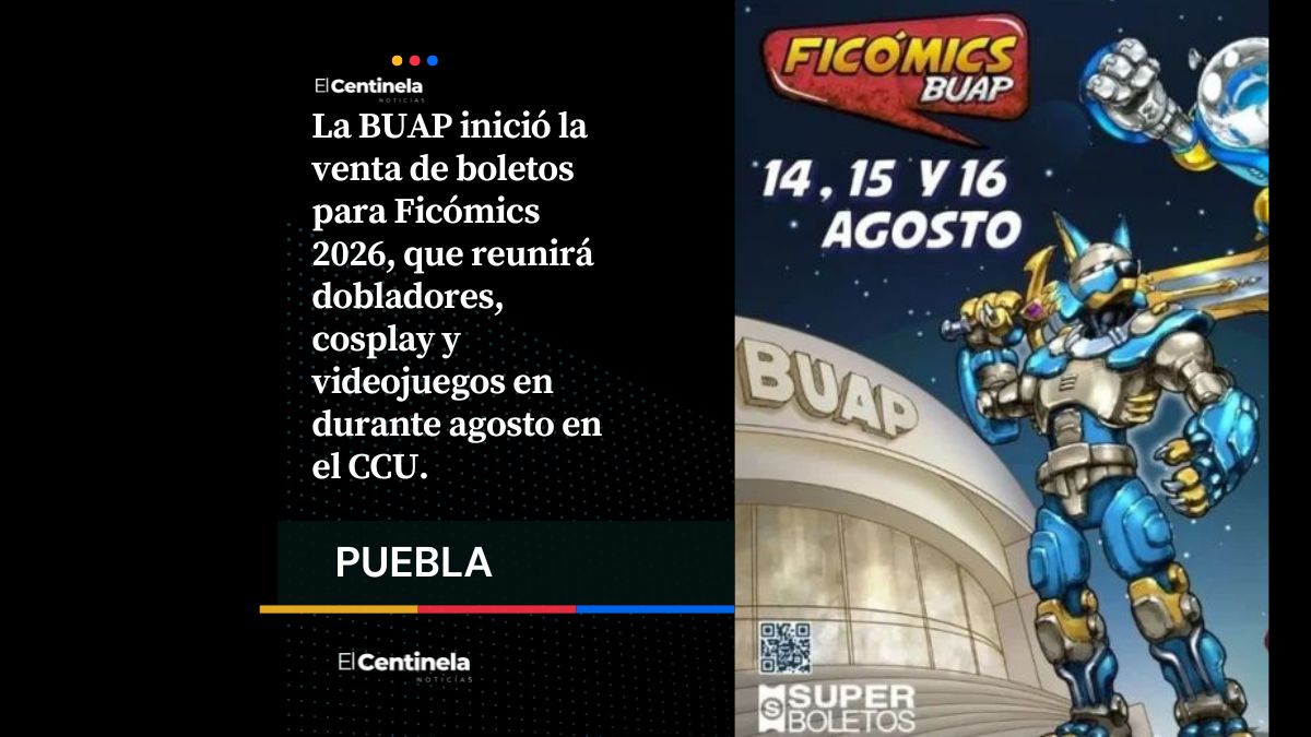 Inicia venta de boletos para la Ficómics 2026: vienen las voces de Freezer y Sakura Card Captor