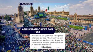 Mundial 2026: revelan cómo lucirán los FIFA Fan Fest en el Zócalo de CDMX y Plaza de la Liberación