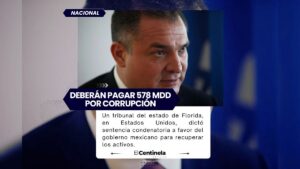 Empresas vinculadas a caso García Luna deberán pagar 578 mdd por corrupción, informa Hacienda
