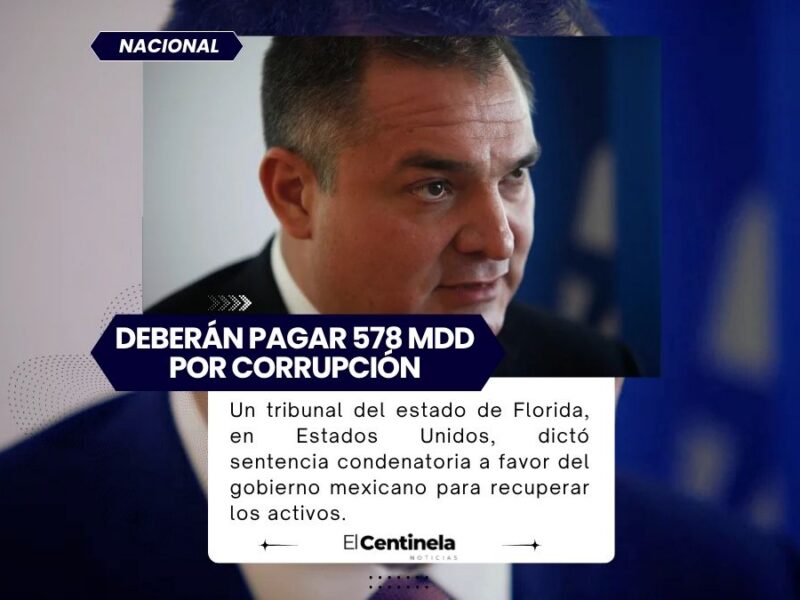 Empresas vinculadas a caso García Luna deberán pagar 578 mdd por corrupción, informa Hacienda