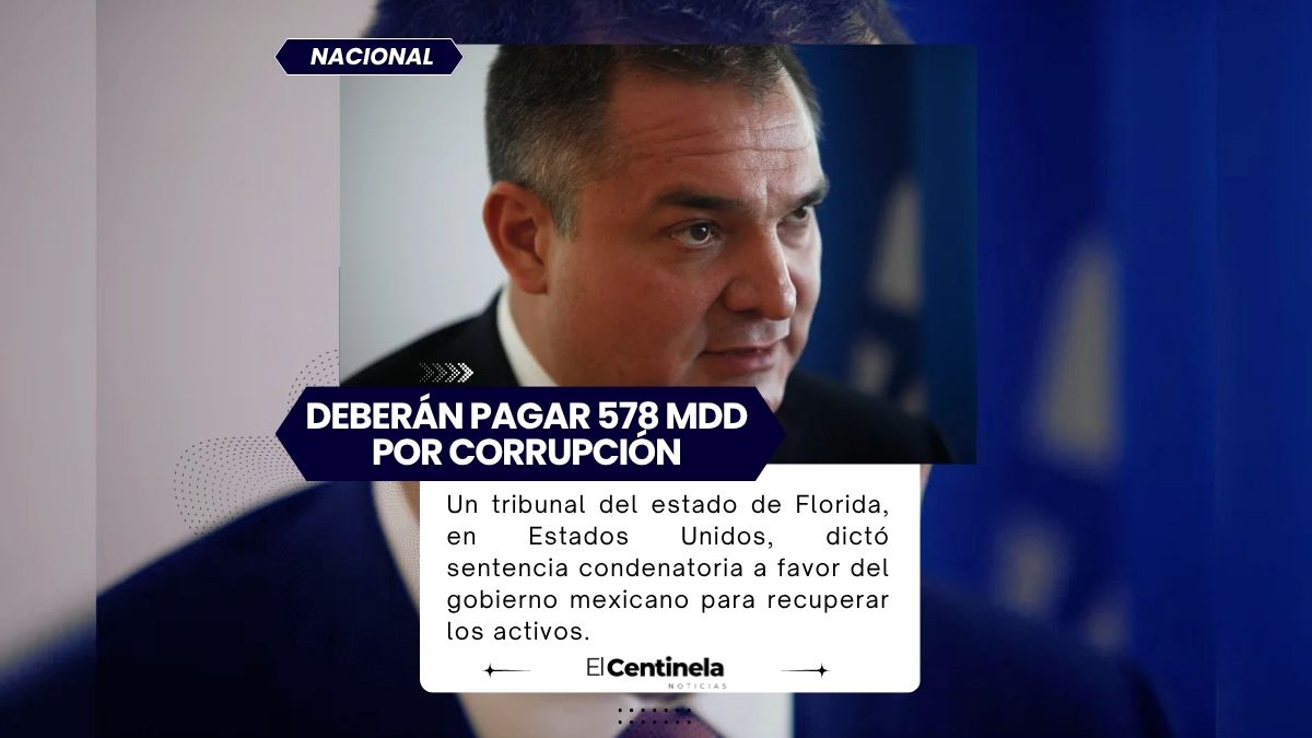 Empresas vinculadas a caso García Luna deberán pagar 578 mdd por corrupción, informa Hacienda