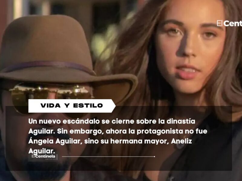 Hija de Pepe Aguilar expulsada de la universidad, ¡quiso tirar a alguien por la ventana!