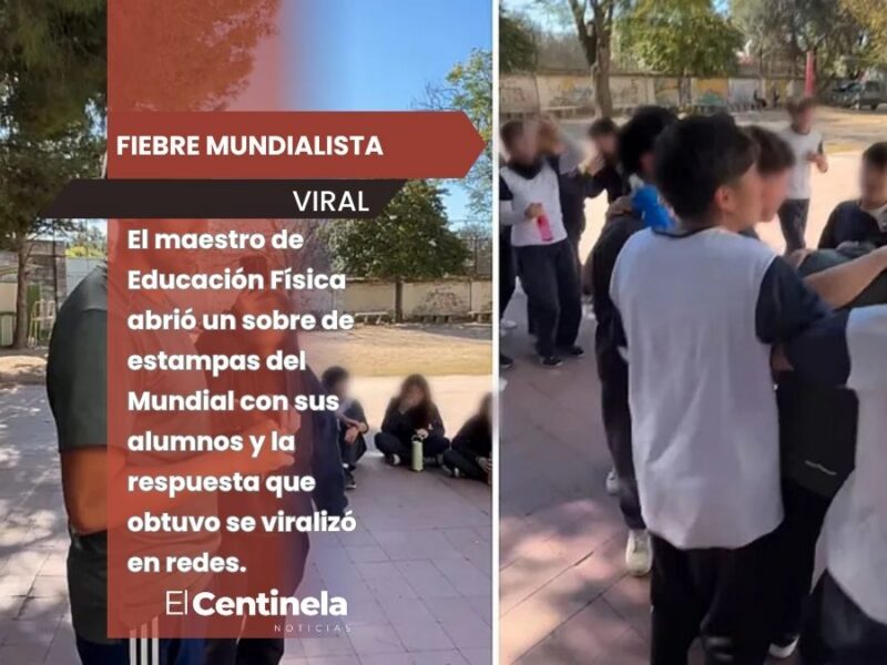 "Si sale Messi, hay hora libre”: profesor aprovecha la euforia por el álbum del Mundial de Futbol 2026 para motivar a sus alumnos; sale mal
