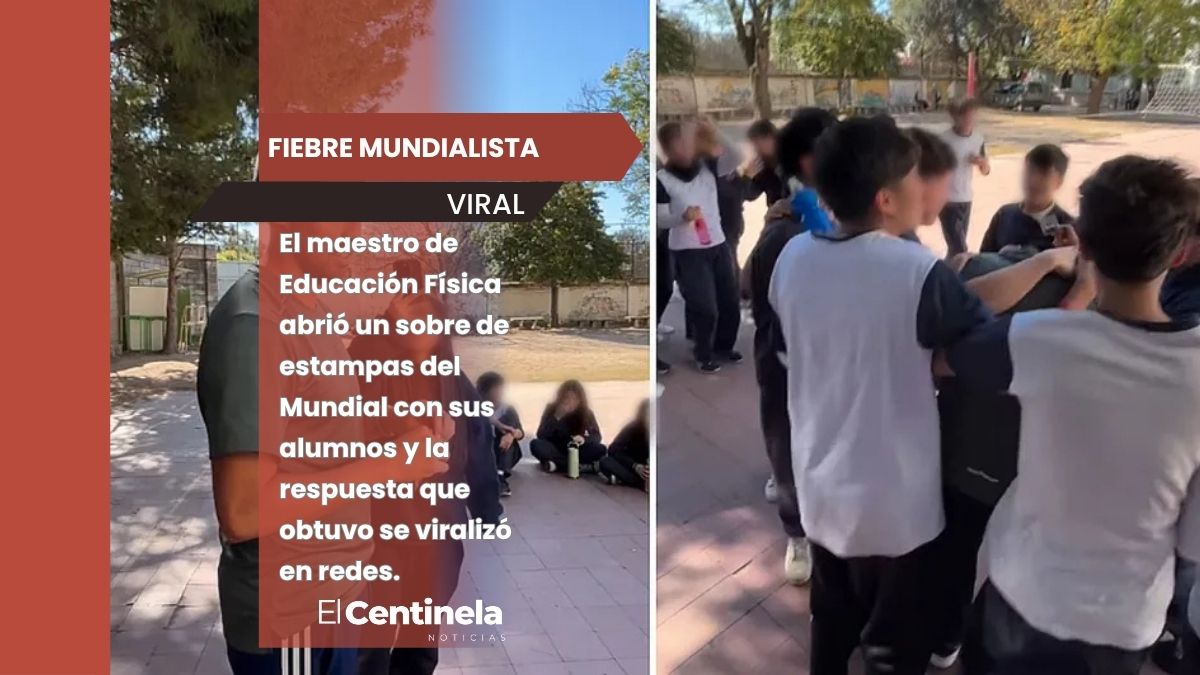 "Si sale Messi, hay hora libre”: profesor aprovecha la euforia por el álbum del Mundial de Futbol 2026 para motivar a sus alumnos; sale mal