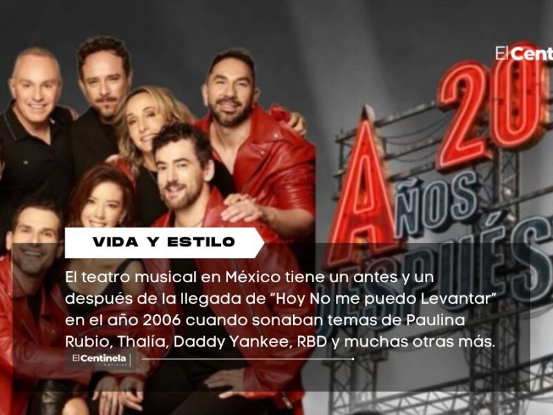 "Hoy No Me Puedo Levantar” regresa al teatro con el elenco original, 20 años después: fechas y precios de boletos
