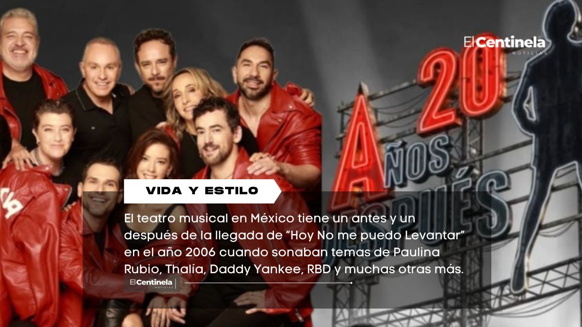 "Hoy No Me Puedo Levantar” regresa al teatro con el elenco original, 20 años después: fechas y precios de boletos