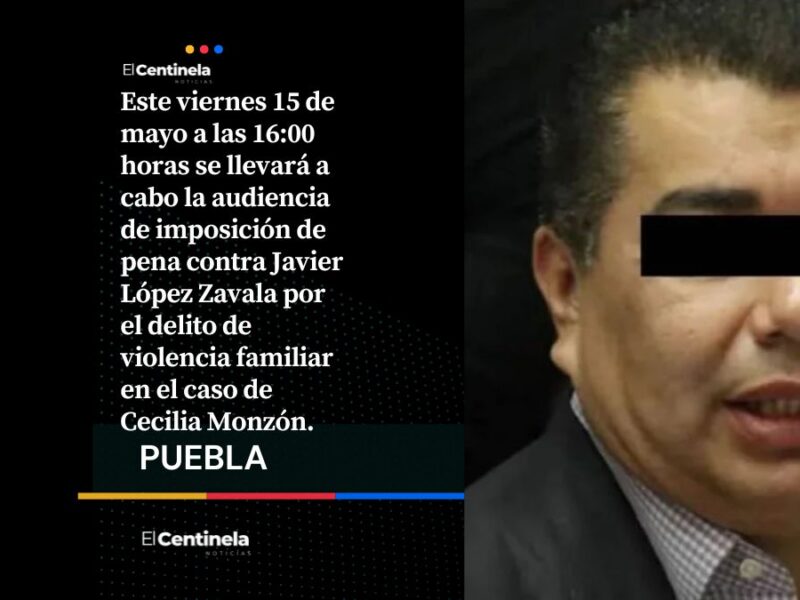 Caso Cecilia Monzón: este viernes se define nueva condena contra Zavala por violencia familiar