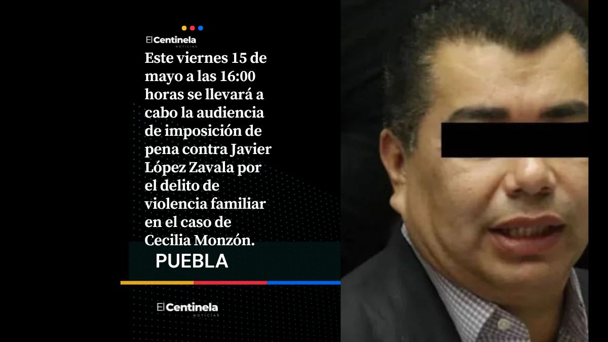 Caso Cecilia Monzón: este viernes se define nueva condena contra Zavala por violencia familiar