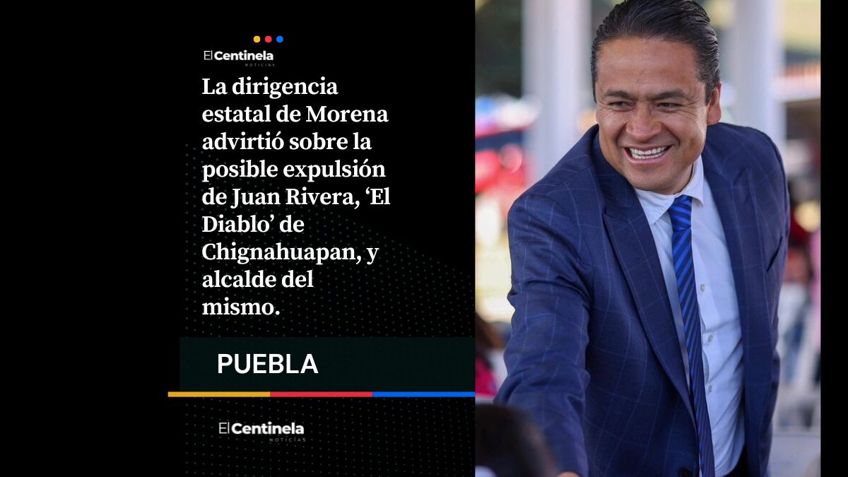 En Morena ya analizan expulsión de ‘El Diablo’ de Chignahuapan por “frívolo”