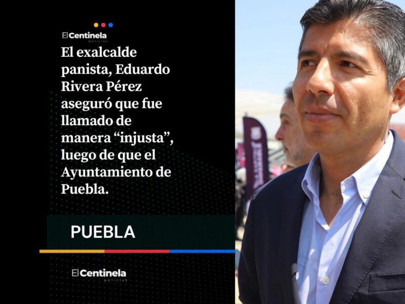 Lalo Rivera se victimiza tras ser investigado por nombramiento de mando policial ligado al huachicol