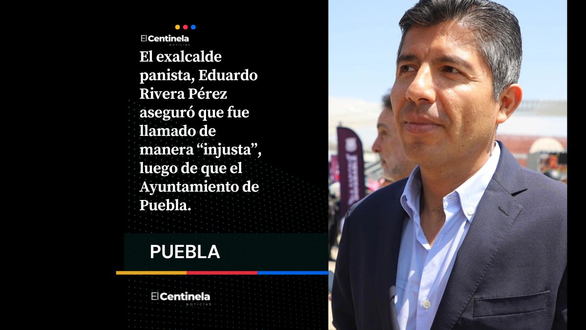 Lalo Rivera se victimiza tras ser investigado por nombramiento de mando policial ligado al huachicol
