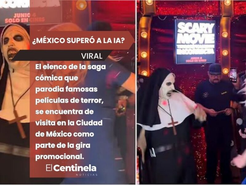 Protagonista de Scary Movie 6 baila junto a “La Monja”; video se viraliza