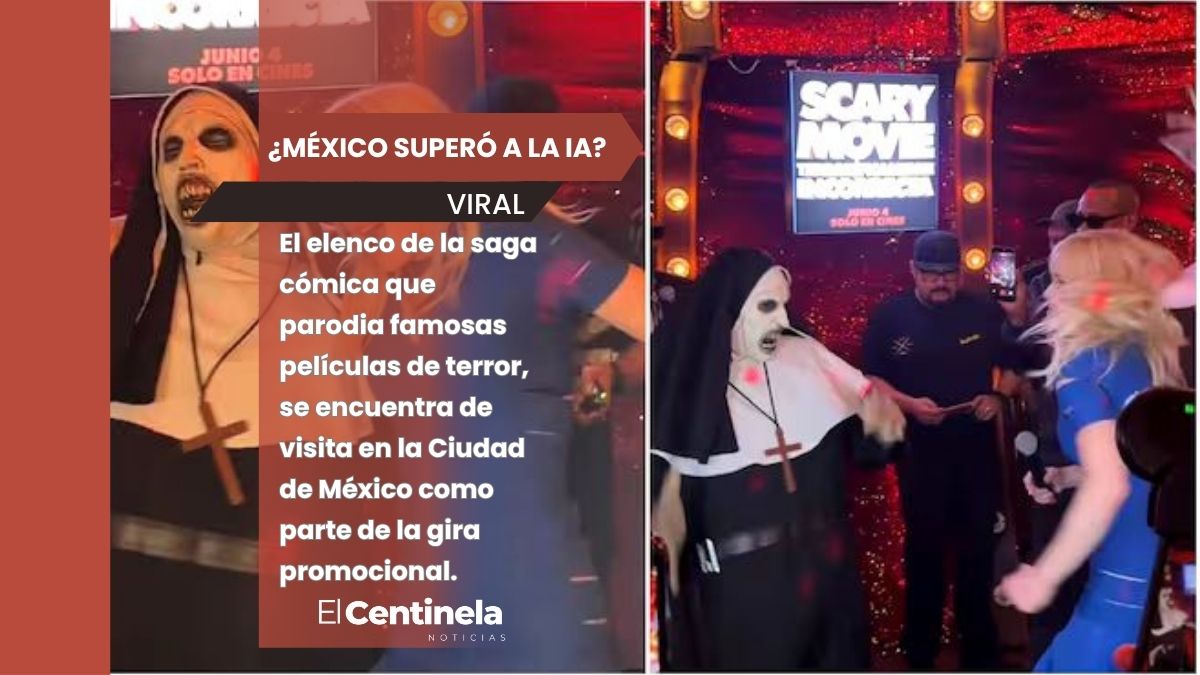 Protagonista de Scary Movie 6 baila junto a “La Monja”; video se viraliza