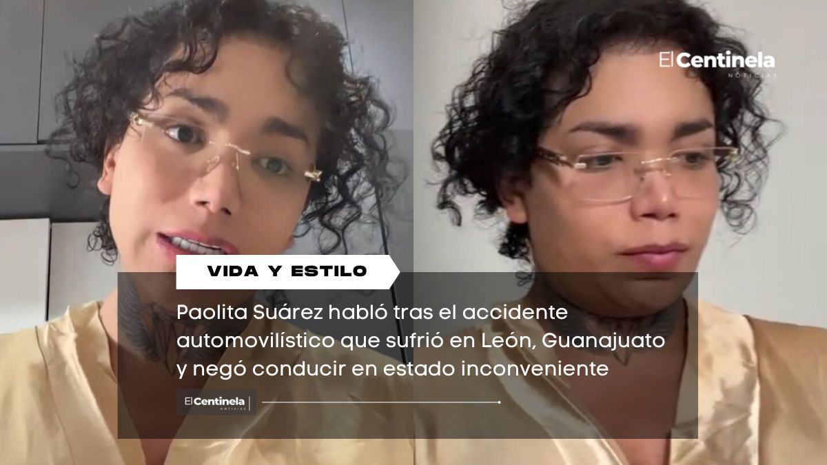 Paolita Suárez aclara rumores tras accidente en León, revela cómo se encuentra de salud