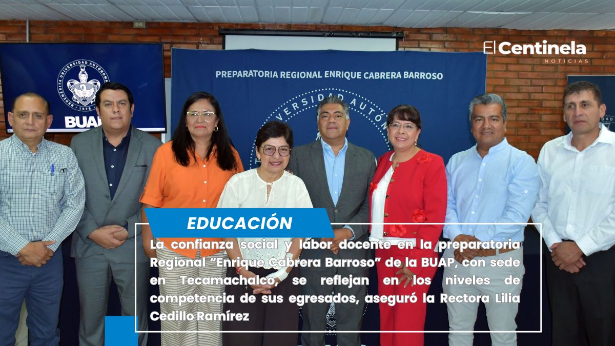 Rectora Lilia Cedillo toma protesta a directora electa de la prepa Regional “Enrique Cabrera Barroso”