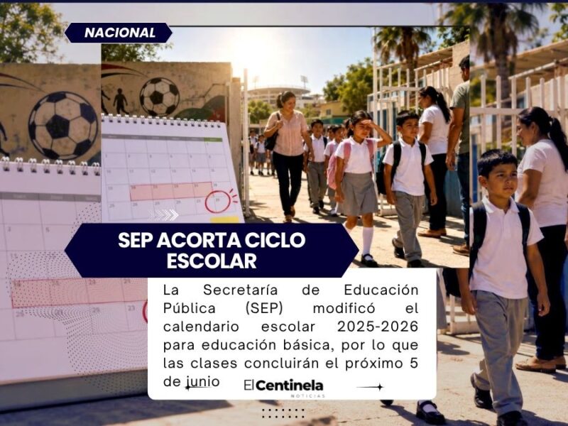 SEP acorta ciclo escolar: nuevo calendario escolar modifica las vacaciones
