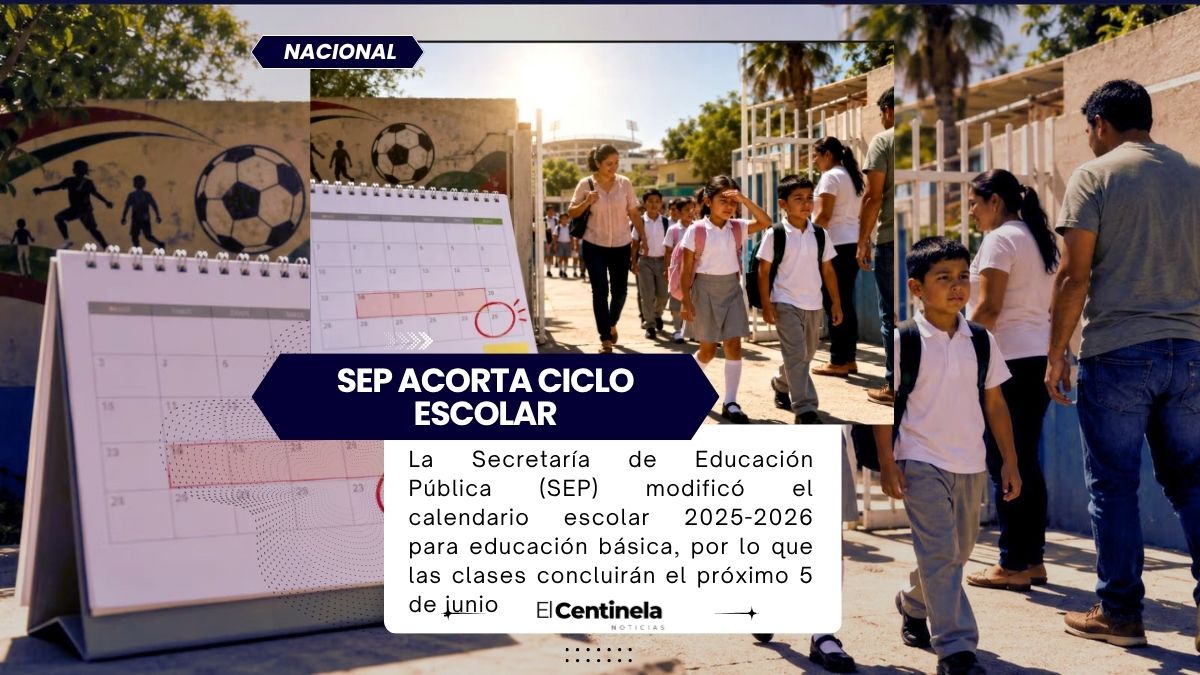 SEP acorta ciclo escolar: nuevo calendario escolar modifica las vacaciones
