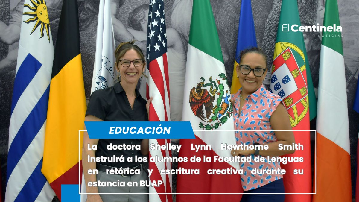 BUAP recibe a Shelley Lynn Hawthorne, destacada doctora para fortalecer la excelencia académica