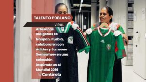 Adidas lleva bordados de artesanas poblanas al Mundial 2026 con histórica colección