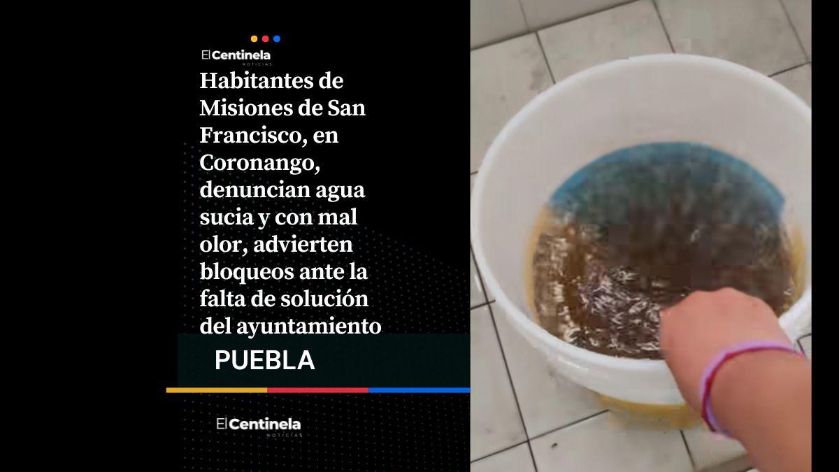 Y la salud bien gracias: vecinos de Misiones de San Francisco denuncian suministro de agua de caño
