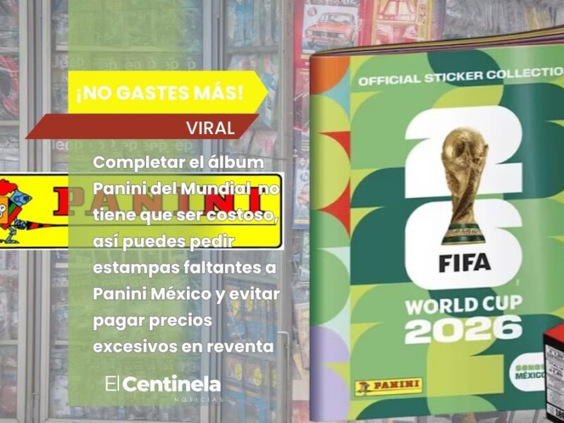 ¿Aún no completas el álbum Panini del Mundial? Así puedes conseguir estampas sin pagar de más