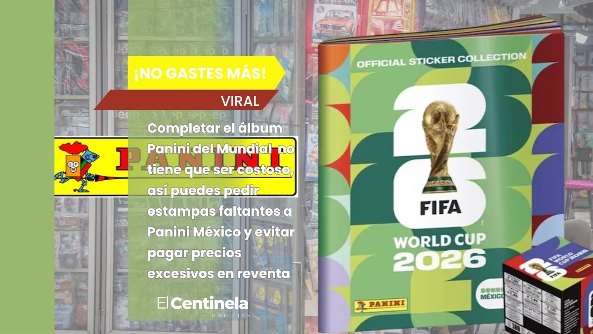 ¿Aún no completas el álbum Panini del Mundial? Así puedes conseguir estampas sin pagar de más