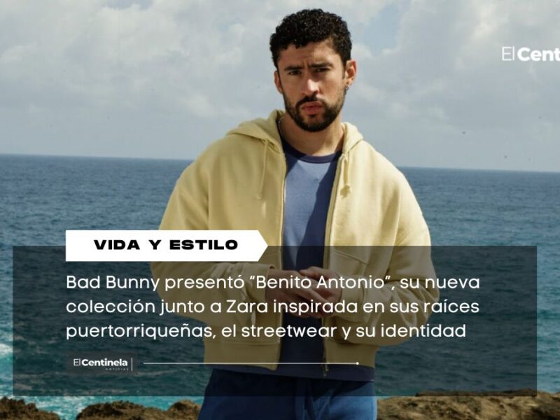 ¡Alta costura! Bad Bunny lanza colección con Zara inspirada en Puerto Rico y su estilo personal