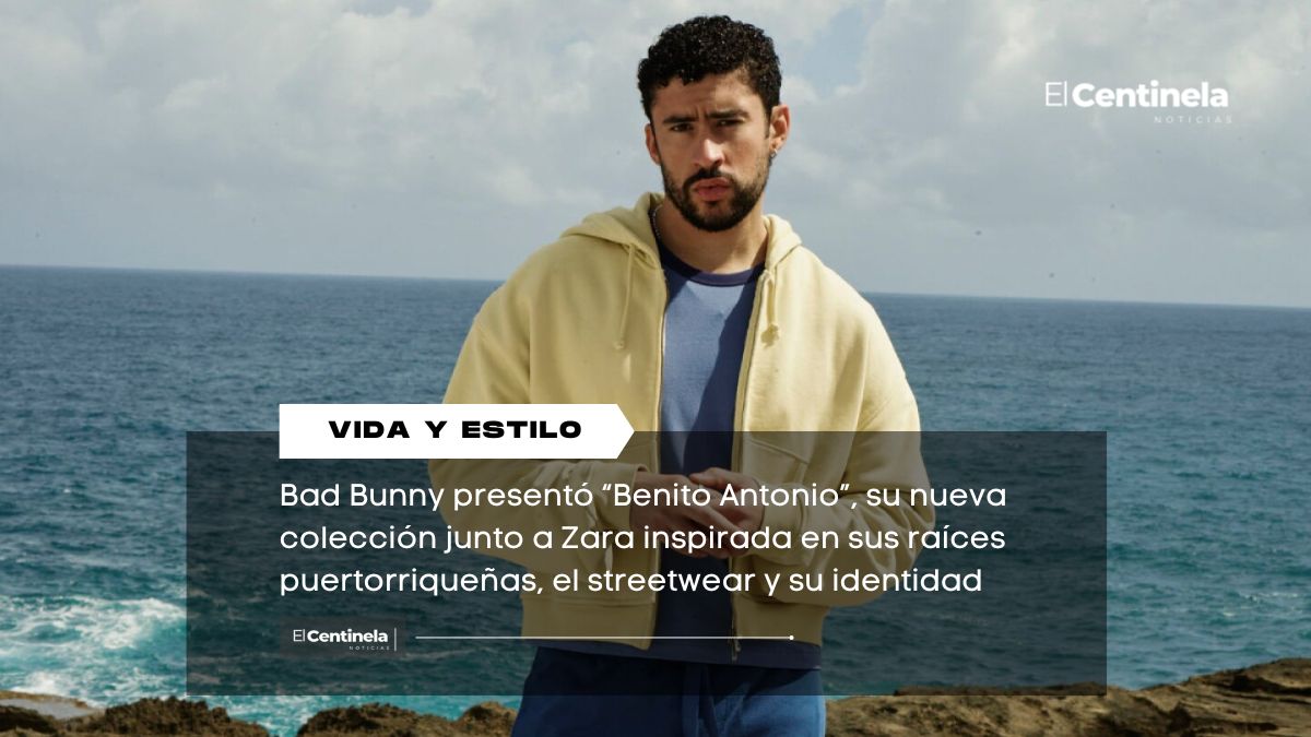 ¡Alta costura! Bad Bunny lanza colección con Zara inspirada en Puerto Rico y su estilo personal