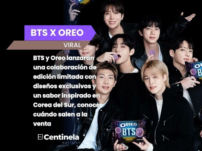BTS x Oreo: fecha de lanzamiento, sabor, diseños especiales y si llegarán a México