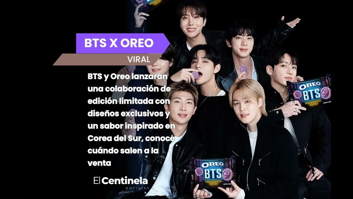 BTS x Oreo: fecha de lanzamiento, sabor, diseños especiales y si llegarán a México