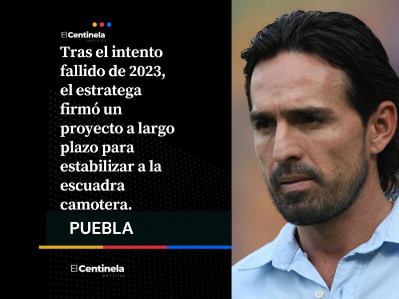 ¡Habemus técnico! Gerardo Espinoza dirigirá al Club Puebla en el Apertura 2026