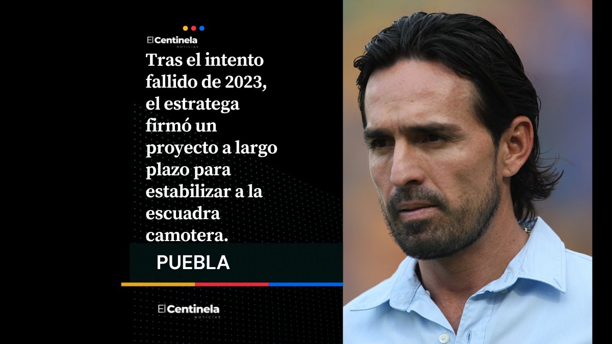 ¡Habemus técnico! Gerardo Espinoza dirigirá al Club Puebla en el Apertura 2026