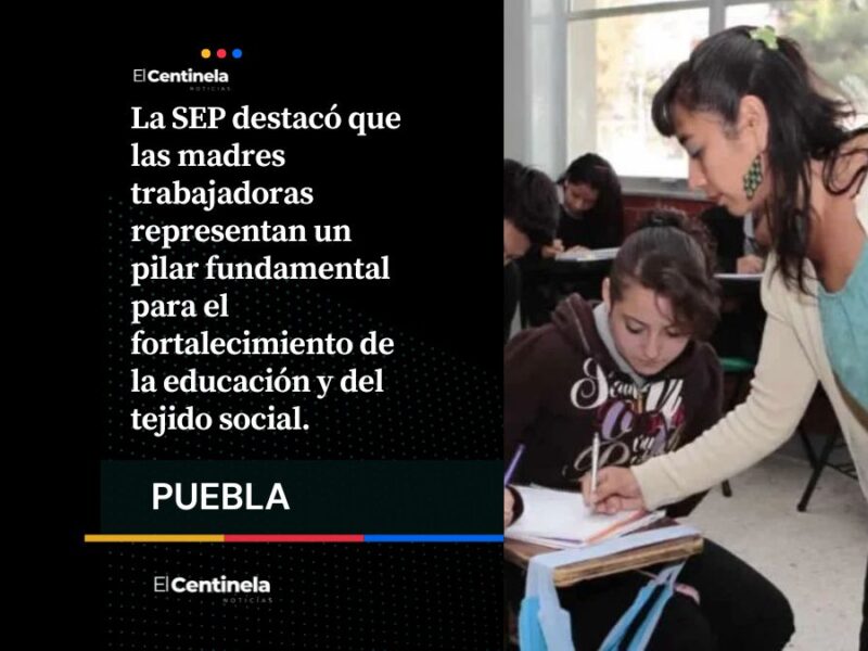 Día libre para las madres docentes en Puebla: SEP suspende actividades este viernes