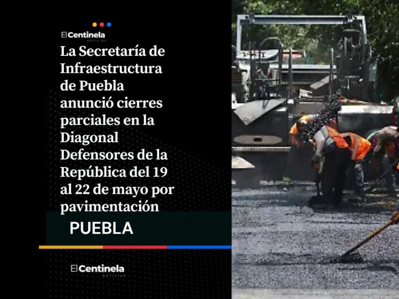 Cierres en Diagonal Defensores provocarán caos vial durante cuatro días, ¡tómalo en cuenta!
