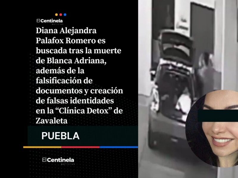 La presunta doctora Diana Alejandra creaba identidades y falsificaba documentos en "Clínica Detox"