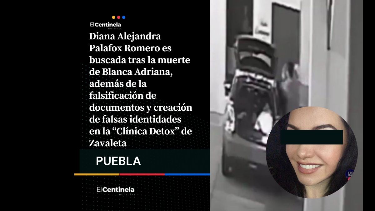 La presunta doctora Diana Alejandra creaba identidades y falsificaba documentos en "Clínica Detox"