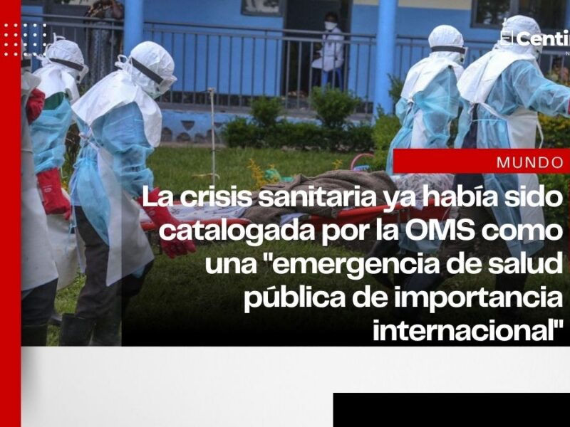 Brote de ébola puede generar 'emergencia humanitaria incontrolable'