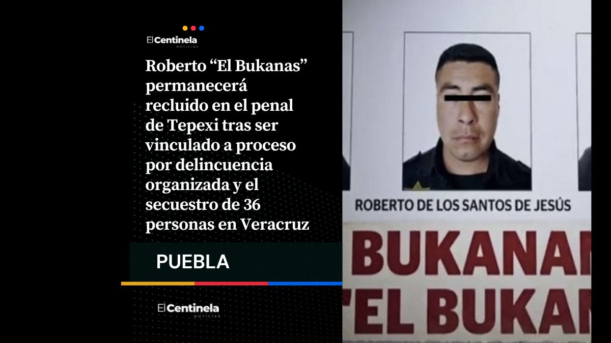 ‘El Bukanas’ seguirá en prisión por secuestro masivo y delincuencia organizada en Veracruz