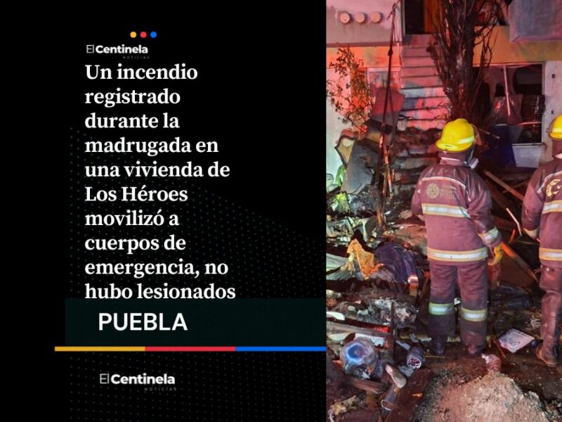 Incendio en Los Héroes provoca pánico durante la madrugada, bomberos evitan tragedia mayor